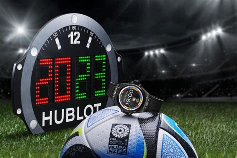 fussball hublot|hublot loves football.